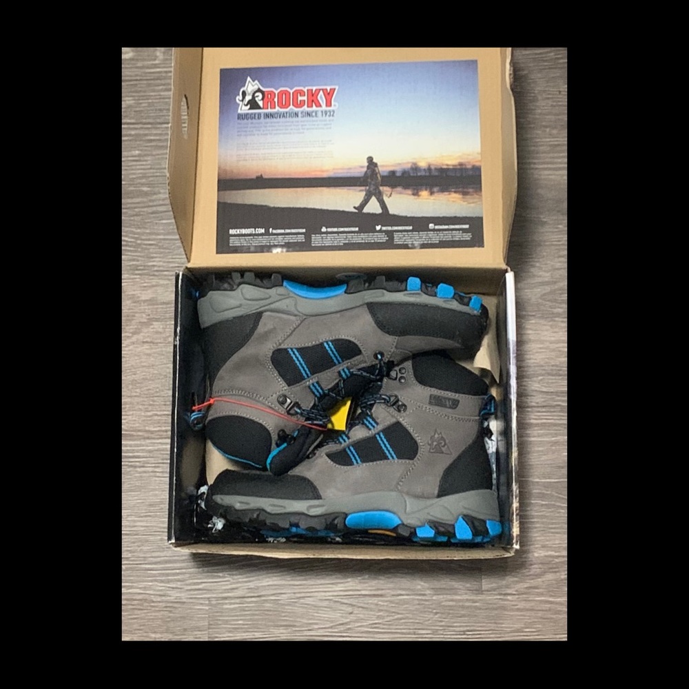 Rocky Hiking Boots